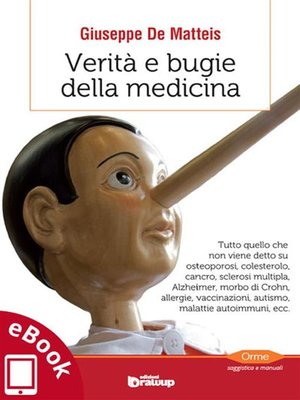 cover image of Verità e bugie della medicina